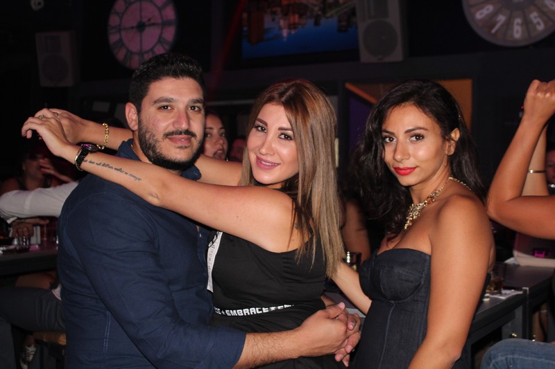 AT Work Beirut on Saturday Night